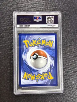 2025 POKEMON JTG EN-JOURNEY TOGETHER #167 N'S RESHIRAM PSA 9 STAMPED PROMO - Image 2