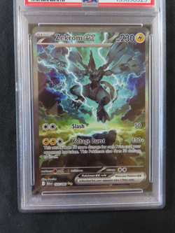 Zekrom Ex Blk En-Black Bolt #166 PSA 10 Special Illustration Rare 2025 Pokemon - Image 3