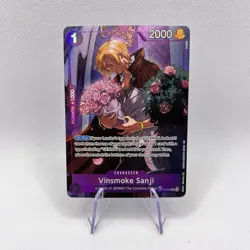Vinsmoke Sanji (TR) OP10-063 Legacy of the Master Foil Treasure Rare Near Mint - Image 1