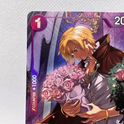 Vinsmoke Sanji (TR) OP10-063 Legacy of the Master Foil Treasure Rare Near Mint - Image 3