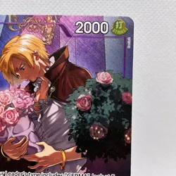 Vinsmoke Sanji (TR) OP10-063 Legacy of the Master Foil Treasure Rare Near Mint - Image 4