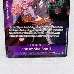Vinsmoke Sanji (TR) OP10-063 Legacy of the Master Foil Treasure Rare Near Mint - Image 5