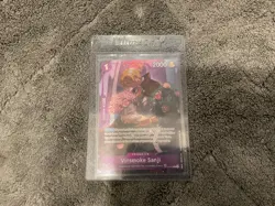 Vinsmoke Sanji (TR) OP10-063 Legacy of the Master Foil Treasure Rare Near Mint - Image 1