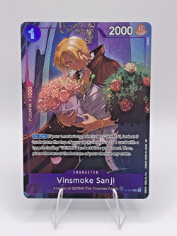 Vinsmoke Sanji (TR) OP10-063 Legacy of the Master Foil Treasure Rare Near Mint - Image 1
