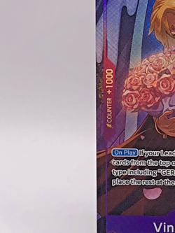 Vinsmoke Sanji (TR) OP10-063 Legacy of the Master Foil Treasure Rare Near Mint - Image 3