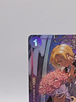 Vinsmoke Sanji (TR) OP10-063 Legacy of the Master Foil Treasure Rare Near Mint - Image 5