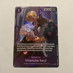 Vinsmoke Sanji (TR) OP10-063 Legacy of the Master Foil Treasure Rare Near Mint - Image 1
