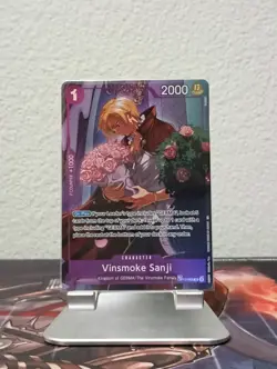 Vinsmoke Sanji (TR) OP10-063 Legacy of the Master OP12 NM Free Shipping - Image 1
