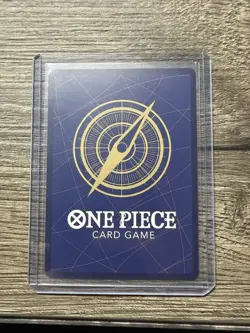One Piece CCG Vinsmoke Sanji OP10-063 TR Legacy of the Master NM Condition - Image 2