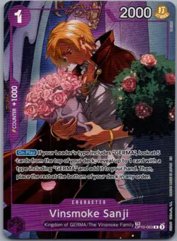 Vinsmoke Sanji (TR) TR Legacy of the Master OP10-063 NM - Image 1