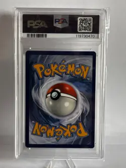 2024 POKEMON TEF EN-TEMPORAL FORCES #177 GASTLY ILLUSTRATION RARE. PSA 10 GEM MT - Image 2