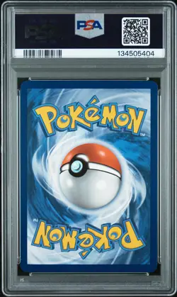 2024 POKEMON TEF EN-TEMPORAL FORCES ILLUSTRATION RARE #177 GASTLY PSA 10 - Image 2