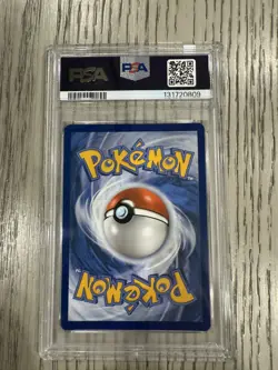 2024 Pokemon S&V Temporal Forces Gastly 177/162 Illustration Rare PSA 10 - Image 3