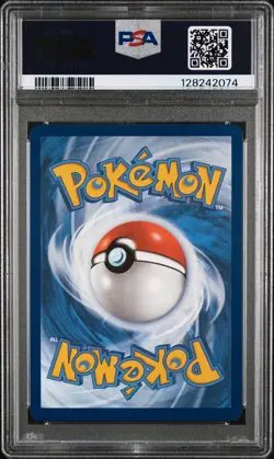 2024 POKEMON TEF EN-TEMPORAL FORCES ILLUSTRATION RARE #177 GASTLY PSA 10 - Image 2