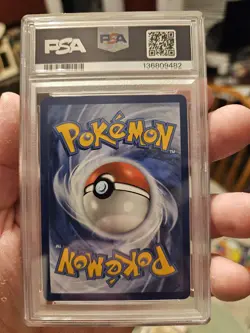 2024 POKEMON TEF EN-TEMPORAL FORCES ILLUSTRATION RARE #177 GASTLY PSA 10 - Image 2