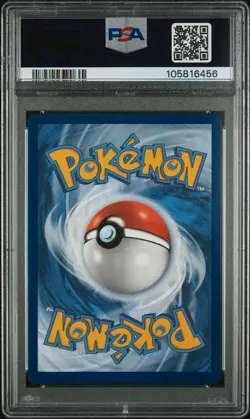 2024 POKEMON TEF EN-TEMPORAL FORCES ILLUSTRATION RARE #177 GASTLY PSA 10 - Image 2
