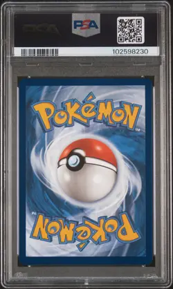 2024 POKEMON TEF EN-TEMPORAL FORCES ILLUSTRATION RARE #177 GASTLY PSA 10 - Image 2