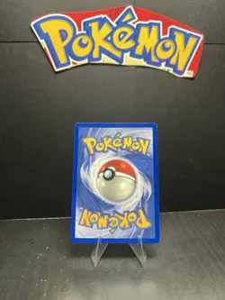 1999 Pokemon TCG Alakazam Holo Base Set 1/102 WOTC Unlimited Vintage NM/LP - Image 3