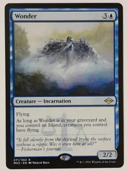 Wonder - NM Near Mint - MH2 Modern Horizons 2 - MTG Magic the Gathering Card - Image 1