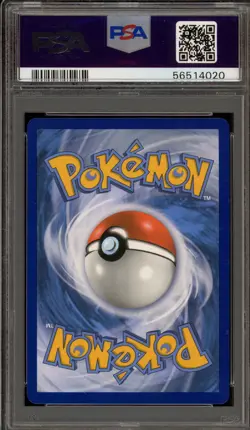 Pokemon Flapple Rebel Clash STAFF Prerelease Holo Promo SWSH022 PSA 10 Gem Mint - Image 2