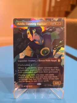 Azula, Cunning Usurper Borderless FOIL Avatar The Last Airbender ~ MTG ~ NM - Image 1
