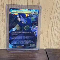 Azula, Cunning Usurper (Borderless) Avatar: The Last Airbender Foil - Image 1