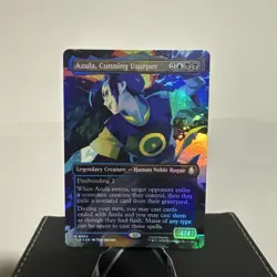 Azula, Cunning Usurper (Borderless) Avatar: The Last Airbender Foil - Image 1