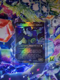 Azula, Cunning Usurper (Borderless) Avatar: The Last Airbender Foil - Image 1