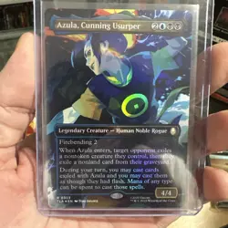 Azula, Cunning Usurper - Borderless Foil - MTG - Avatar: The Last Airbender - Image 1
