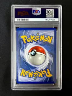 Pokemon PSA 8 AUTO10 Charizard Holo Mitsuhiro Arita 1999 4/102 1ST ED. Spanish - Image 2