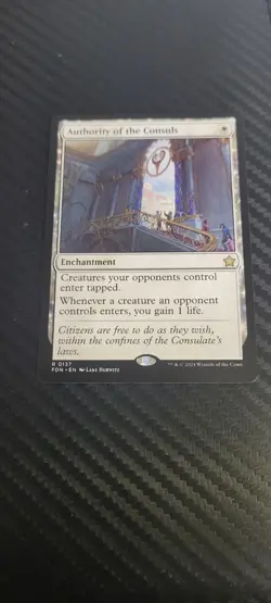 Magic the Gathering Authority of the Consuls Foundations Regular Card 0137 - Image 1