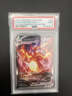 Charizard VMAX SWSH261 SWSH: Sword & Shield Promo Cards Holo PSA 9 - Image 1