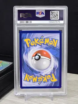 Pokemon Card TCG Jolteon VMAX SWSH184 Sword & Shield 2021 Black Star Promo PSA 9 - Image 4