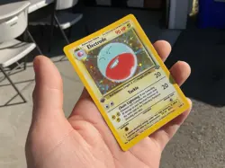 1st edition Electrode 02/64 MP Jungle Holo Rare Pokemon Card 1999 - Image 4