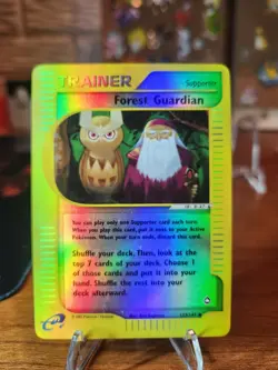 Forest Guardian - 123/147 - Pokemon Aquapolis Reverse Holo Rare Card LP - Image 1