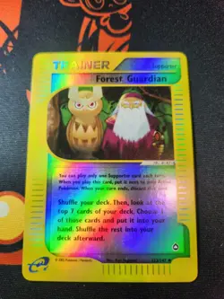 Forest Guardian - 123/147 - Pokemon Aquapolis Reverse Holo Rare Card LP - Image 2