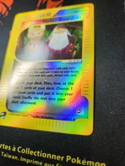 Forest Guardian - 123/147 - Pokemon Aquapolis Reverse Holo Rare Card LP - Image 3