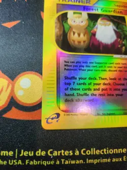 Forest Guardian - 123/147 - Pokemon Aquapolis Reverse Holo Rare Card LP - Image 4