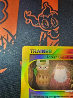 Forest Guardian - 123/147 - Pokemon Aquapolis Reverse Holo Rare Card LP - Image 5