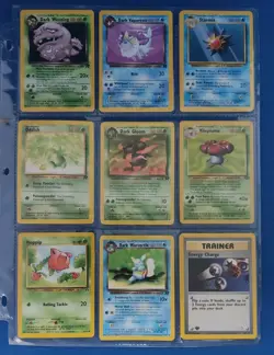 Vintage Pokemon Binder with Cards 1995-2000 Multiple Quantities See Description - Image 5