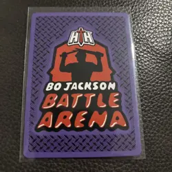 2024 Bo Jackson Battle Arena Player Card PL-41 SP First Edition - Image 2