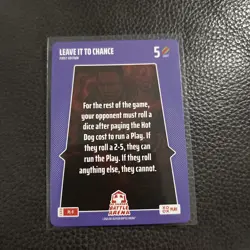 2024 Bo Jackson Battle Arena TCG Player Card PL-9 SP - Image 1