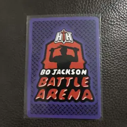 2024 Bo Jackson Battle Arena TCG Player Card PL-9 SP - Image 2