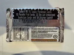 Topps Pokemon The First Movie Trading Cards Sealed Pack - Blue Logo - Vintage! - Image 2