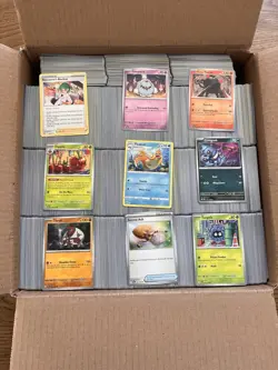 5000+ Pokemon TCG Common/Uncommon Bulk Card Lot - Image 1