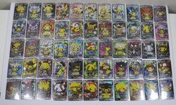 55 Pcs Pikachu Vcos Card Cosplay Holo Flashing Cards DISPLAY ONLY Pokemon - Image 3