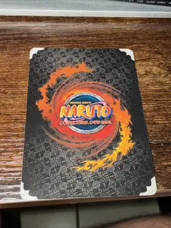 Naruto Tcg CCG - Promo Goku Naruto Uzumaki Card English PlayStation 3 Insert - Image 2