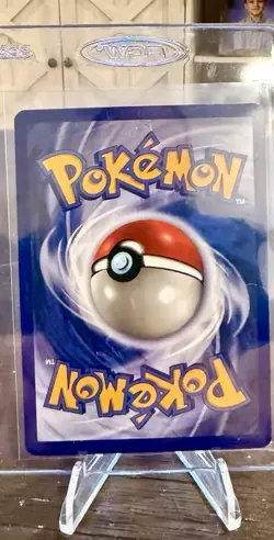 1999 Fossil Magneton Holo Pokemon Card TCG #11/62 Original Rare - Image 2