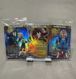 Dragon Ball BT25 - 044, 128, 133 - 3 Card SR Bundle - Image 1