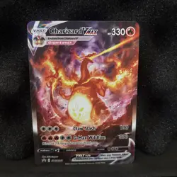 Charizard VMAX Holo SWSH261 SWSH: Sword & Shield Full Art Promo Pokemon Card - Image 1